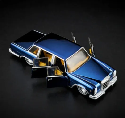 Hot Wheels RLC Mercedes Benz 600