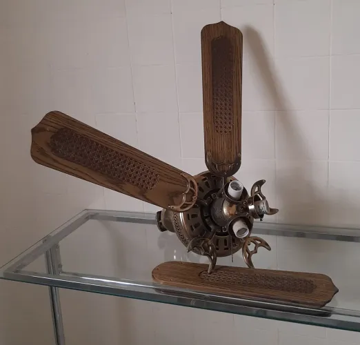 Ventilador de teto vintage