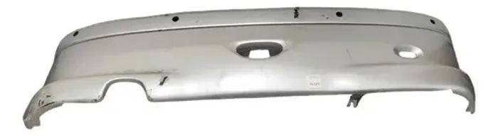 Parachoque Traseiro Peugeot 206 1.4 2006 2007 Para Recuperar