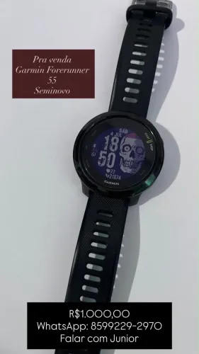 Garmin forerunner 55