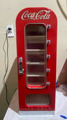 Cooler Coca Cola Retrô
