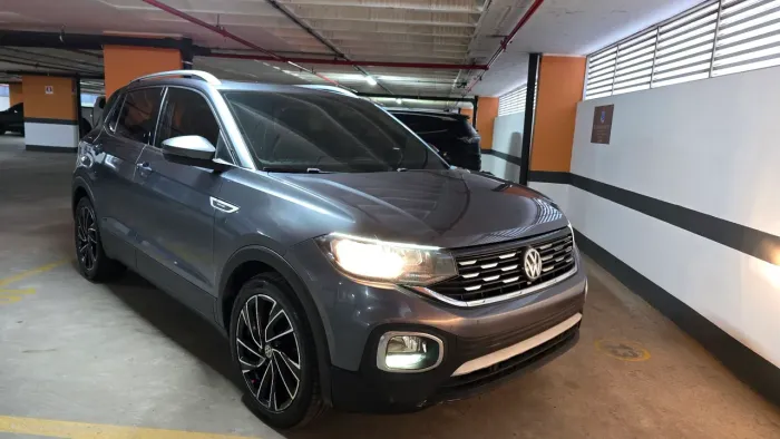Volkswagen T-Cross Highline 1.4 TSI Flex 16V 5P AUT 2020