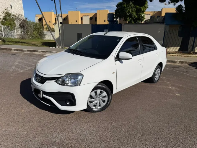 Toyota Etios XS Sedan 1.5 Flex 16V 4P Aut. 2018
