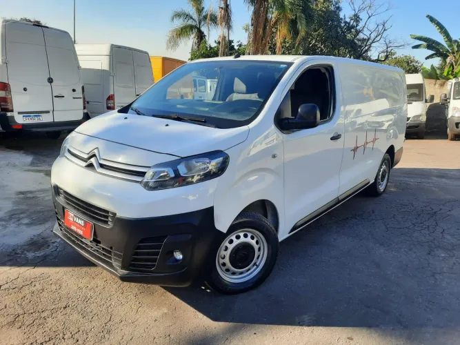 Citroen Jumpy Furgão Pack 1.6 Turbo Diesel 2019