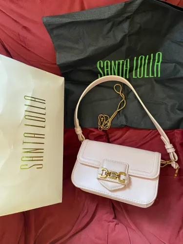 Bolsa Feminina Santa Lolla Rosa