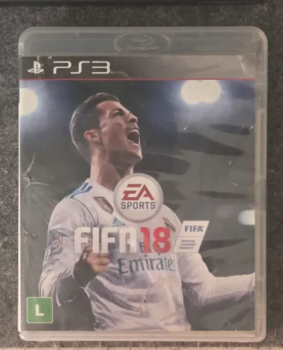 fifa 18 - PlayStation 3