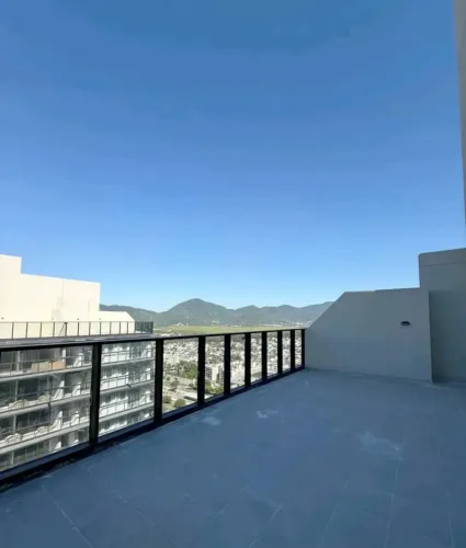 Lindíssima cobertura duplex, vista mar, Duo, Barra Bonita