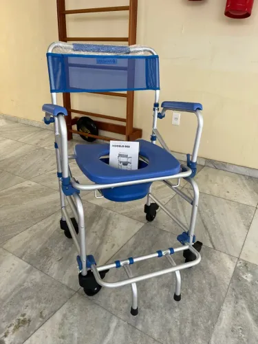 Cadeira de banho em alumínio 55cm (NOVO)