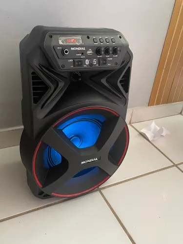 Caixa de som mondial CM-250