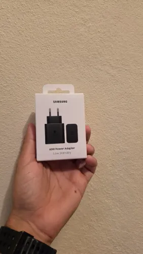 CARREGADOR SAMSUNG 60W SUPER FAST CHARGER 3.0 - LACRADO - GARANTIA - NOTA FISCAL