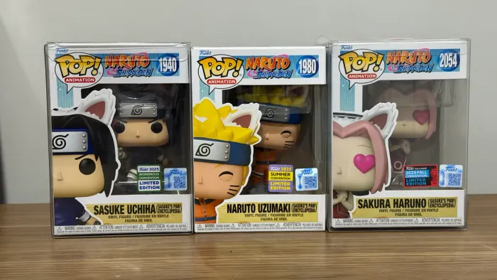 FUNKO NARUTO CONVENÇÃO LIMITED