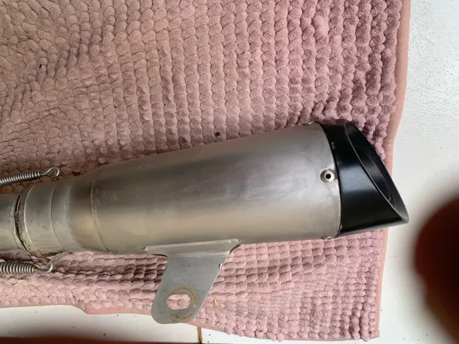 Ponteira SC project para gsx-s 750