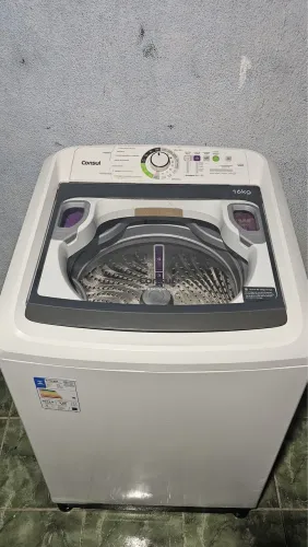 Máquina de lavar cônsul 16kg