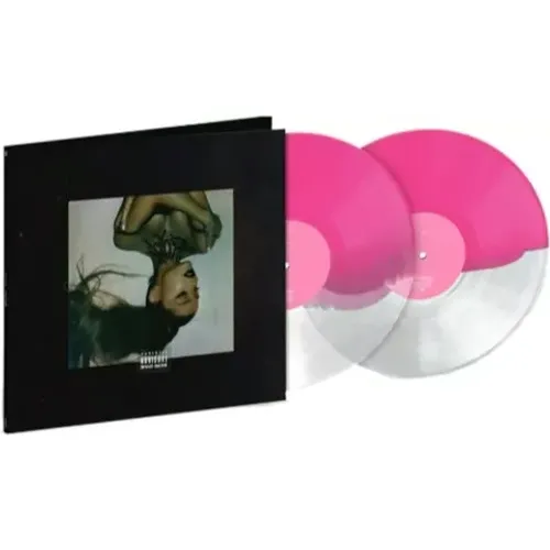 LP Thank U, Next - Ariana Grande (Vinil SPLIT colored) Lacrado