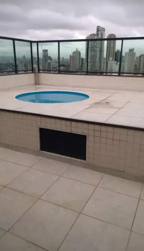 Cobertura duplex á venda com 353m², 3 quartos, 3 vagas no Bairro Tatuapé Zona Leste
