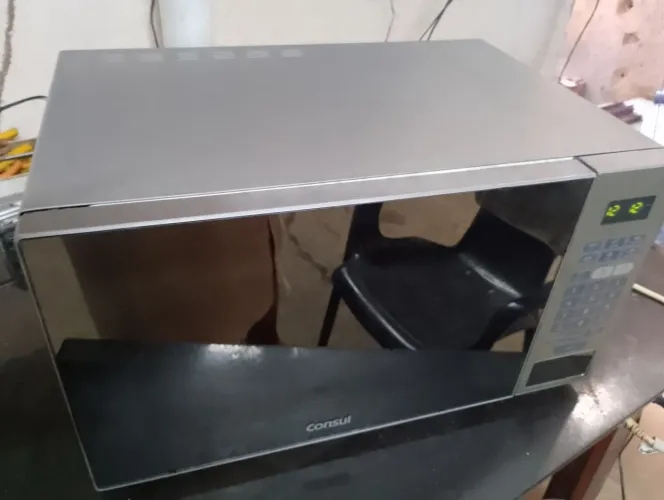 Entrega imediata micro-ondas Consul grill muito bom