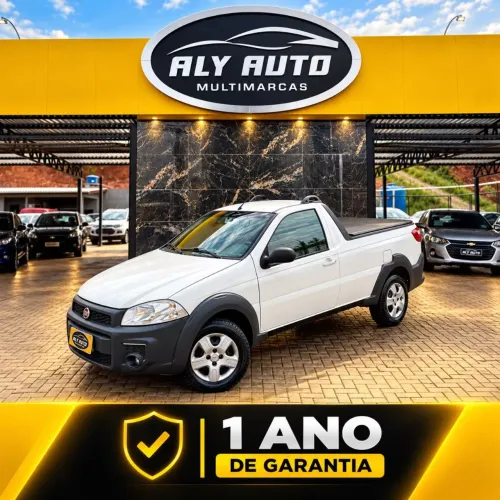 Fiat Strada Working Hard 1.4 Fire Flex 8V CS 2017