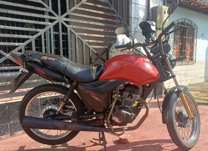 Moto Honda Fan 125ks 2012