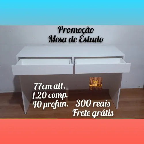 Promoção mesa de estudo