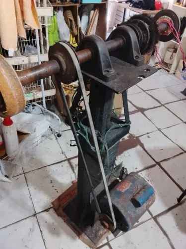 Lixadeira de Acabamento com 7 Instrumentos