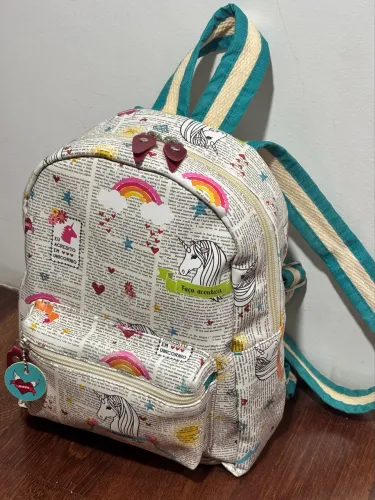 Mochila de unicórnio