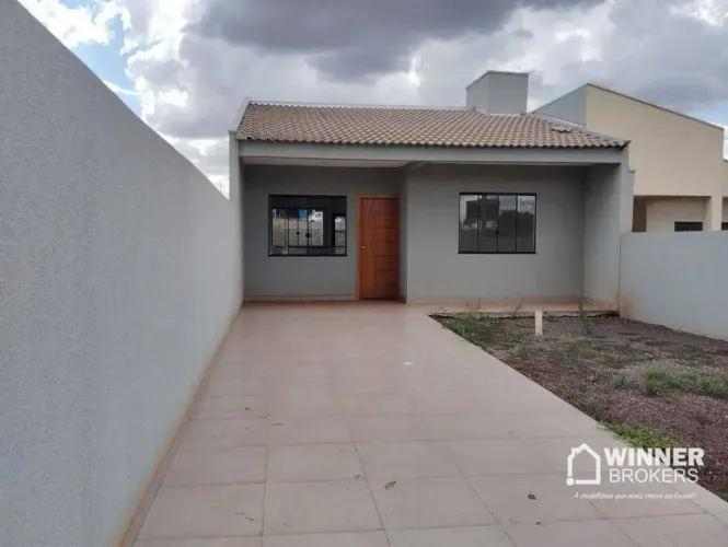 Casa à venda, 74 m² por R$ 250.000,00 - Jardim Primavera - Floresta/PR