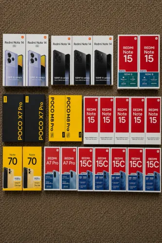 ? CELULARES XIAOMI / POCO NOVOS E LACRADOS - ENTREGA IMEDIATA