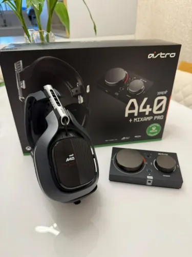 Headset ASTRO Gaming A40 TR + MixAmp Pro TR