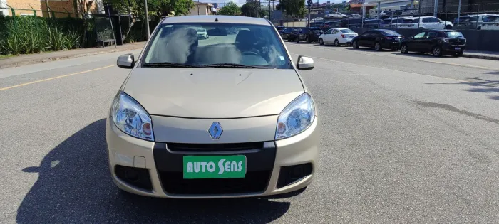 Renault Sandero Expression Hi-flex 1.0 16V 5P 2012