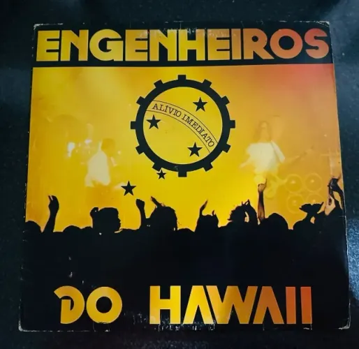 LP Engenheiros do Hawaii - Album: Alivio Imediato 