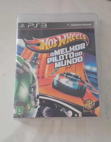 Hot Wheels O Melhor Piloto do Mundo PS3 Original Completo