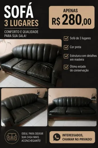 Vende-se sofá 