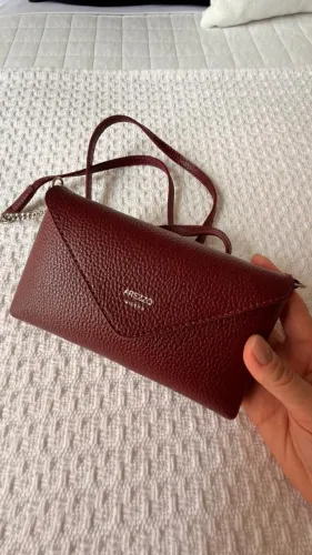 Bolsa Tiracolo Arezzo Giorno Pequena Envelope