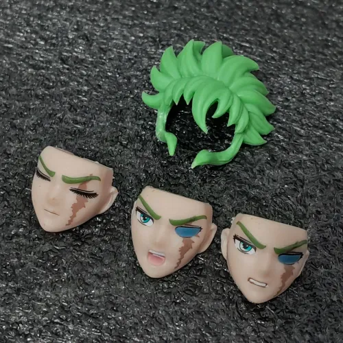 Franja e faces Isaac Kraken cloth myth ex saint seiya cavaleiros zodiaco peças reposição