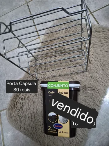 Suporte para cápsula