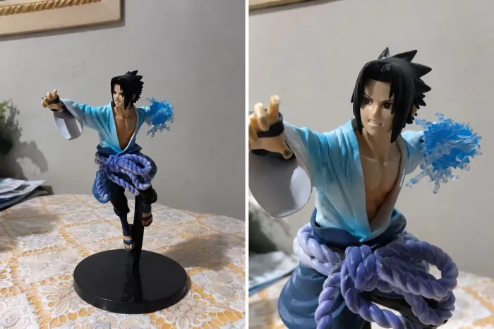 Action Figure Sasuke Uchiha (Chidori) - Naruto Shippuden