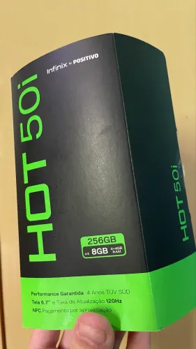 Smartphone Infinix Hot 50i 256 GB