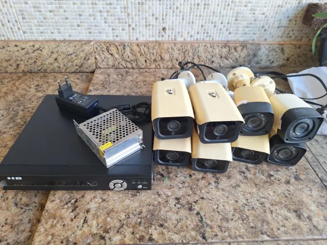 dvr hb 8 canais full hd baratinho 