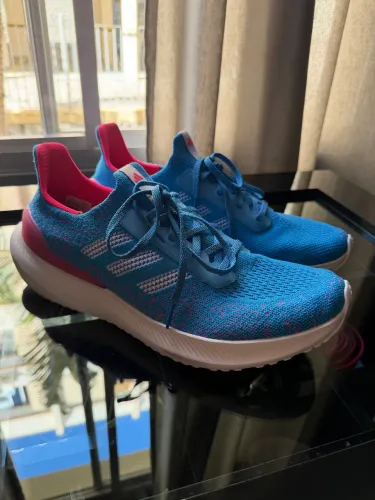 Tênis Adidas Ultra Energy Masculino Tam 43 - Azul