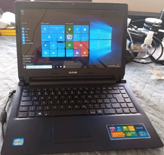 NOTEBOOK CCE - LER A DESCRIÇÃO