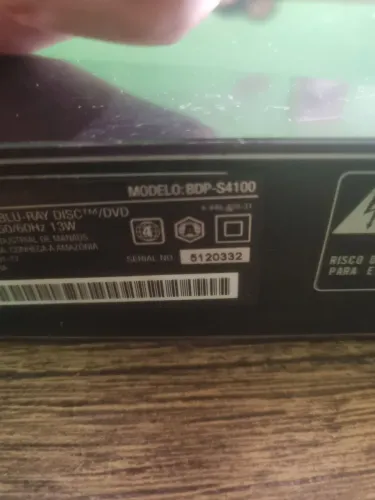 Blu-ray Player Sony BDP-S4100 Full HD 3D Wi-Fi USB