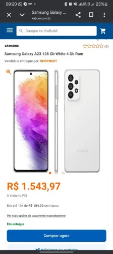 Samsung galaxy a23