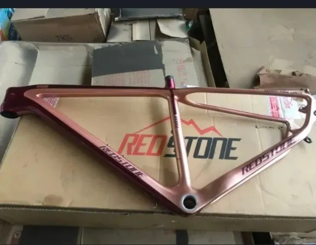 Quadro carbono evoque carbon 15.5