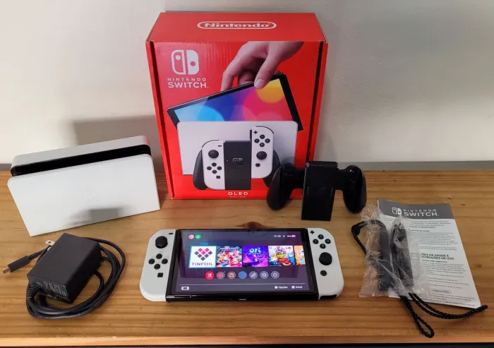 Nintendo Switch Oled Desbloqueado