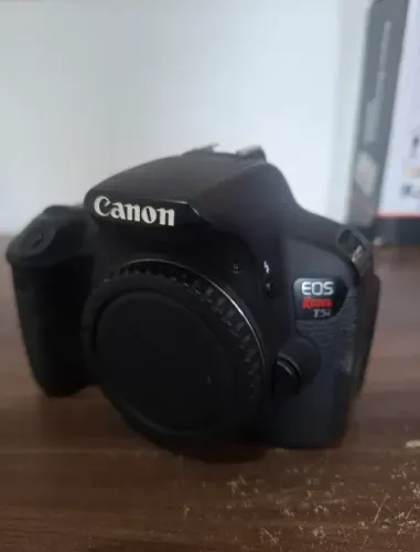 Canon T5i + Lente 18-55 + Cartão | Completa para Foto e Vídeo