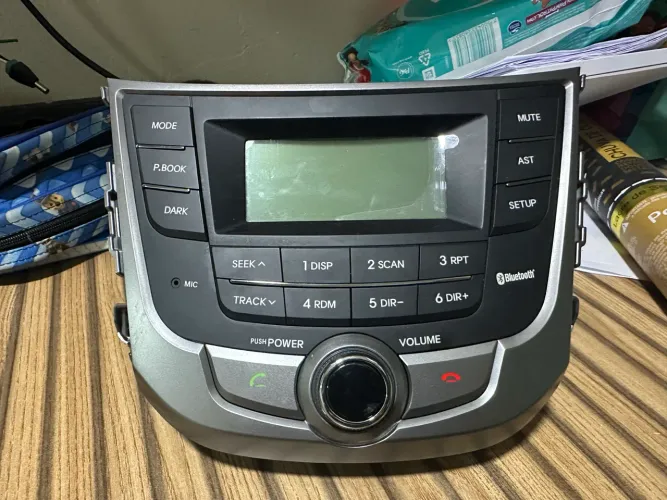 Toca CD Hyundai HB20