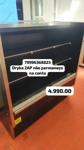 balcão expositor refrigerado
