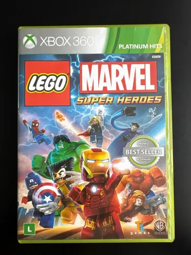 jogo lego marvel super hero XBOX 360
