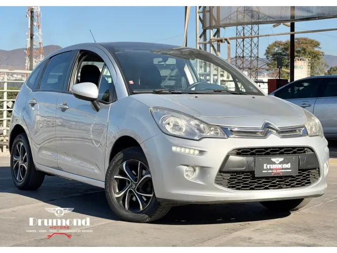 Citroen C3 Excl./excl.solar./sonora 1.6 Flex AUT 2015
