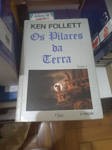 Livro Os PIlares da Terra 1 e 2